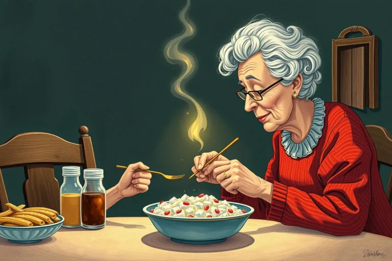 To See Ur Grandma Eating In Dream