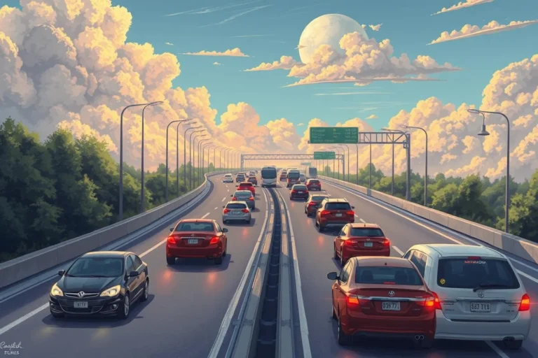 Traffic Jam On Freeway Dream Meaning