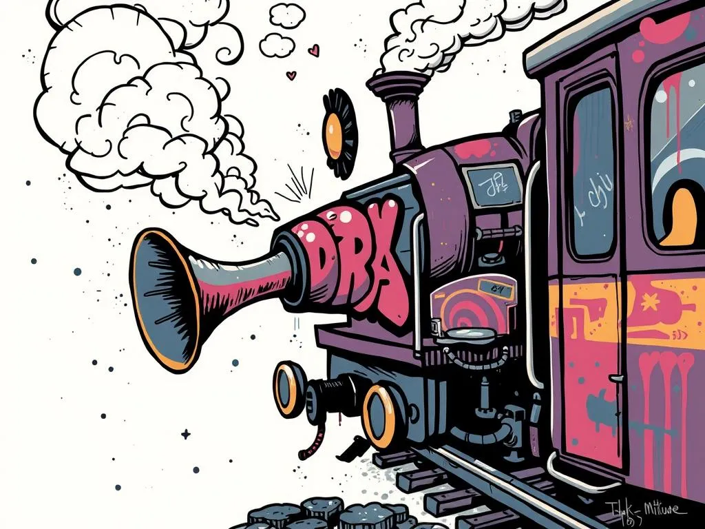 Train Horn Blowing Dream Meaning