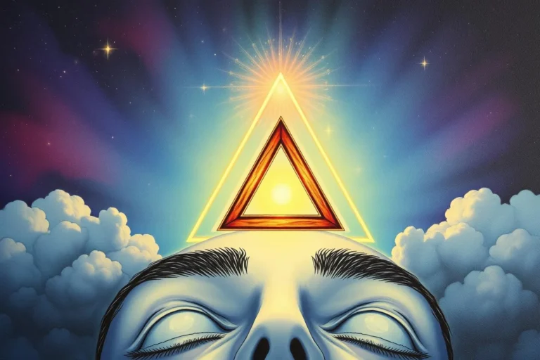 Triangle On Forehead Dream Meaning