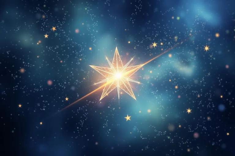 Twinkling Star In A Dream