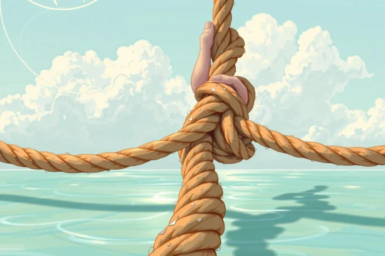 Untying The Big Rope In A Dream