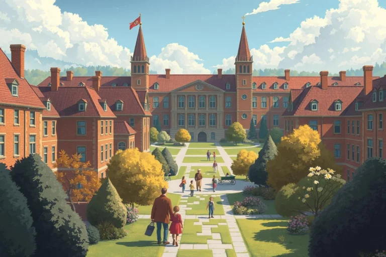 Visiting A University In A Dream