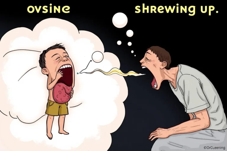 Vomiting Vs Throwing Up Dream Meaning