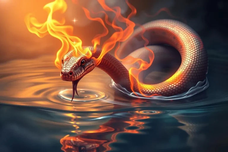 Water Fire Snake Dream Interpretation