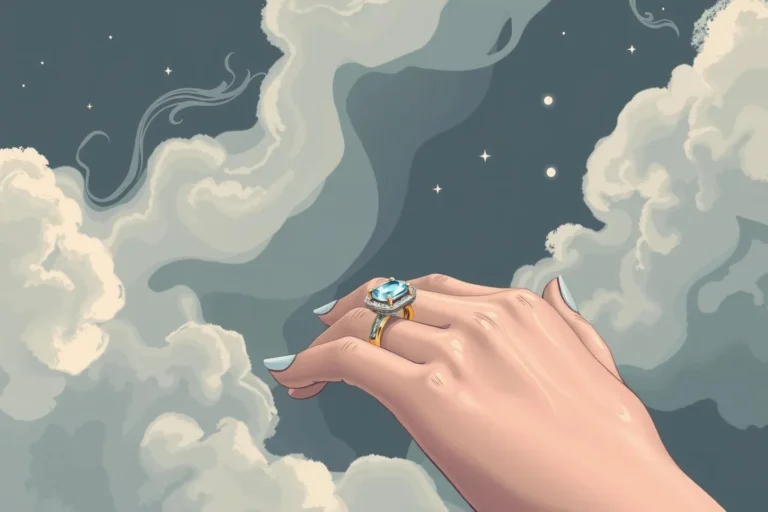 Wearing A Ring In A Dream