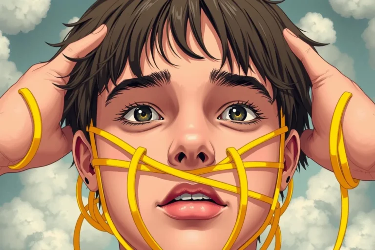 Wearing Yellow Rubber Bands In A Dream