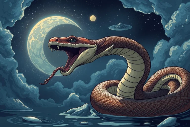 What Does A Big Snake Mean In A Dream