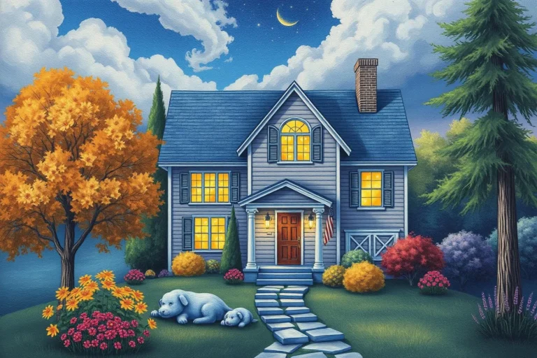 What Does A House Symbolize In Dreams