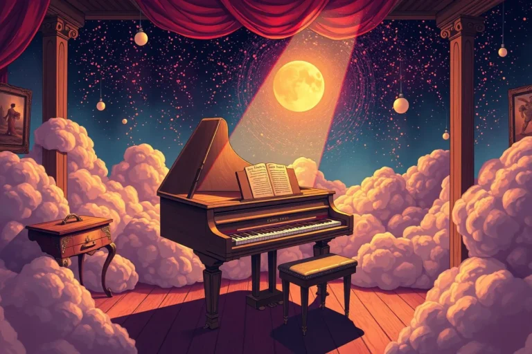 What Does A Piano Represent In Dreams