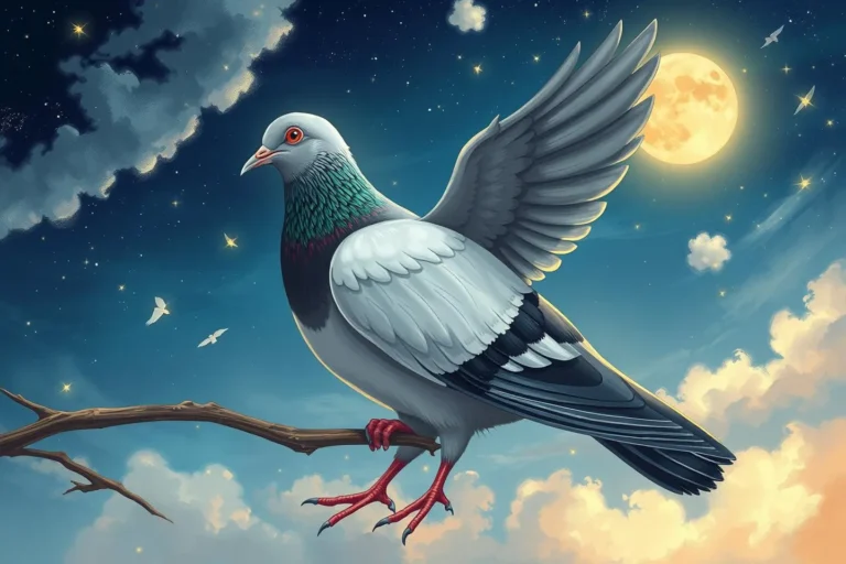 What Does A Pigeon Symbolize In Dreams