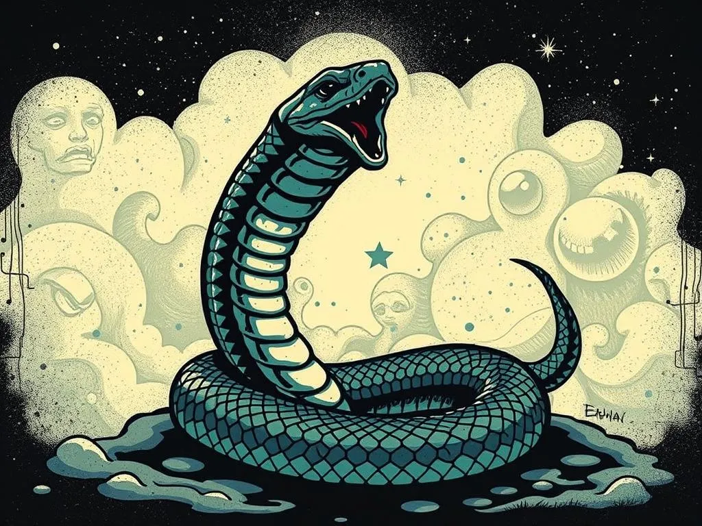 What Does A Snake Symbolize In Dreams