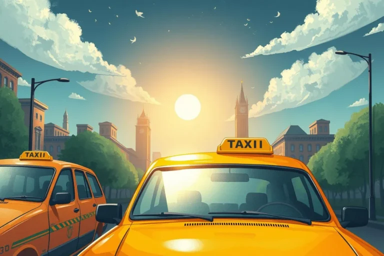 What Does A Taxi Symbolize In Dreams