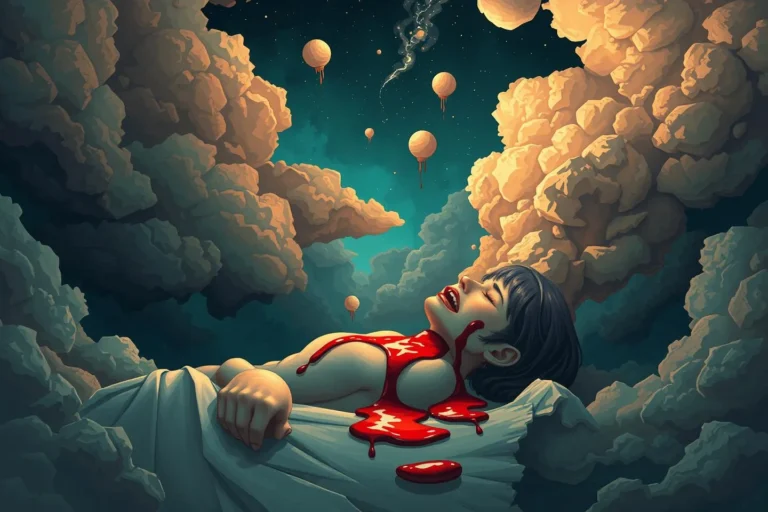 What Does Bleeding In Dreams Symbolize