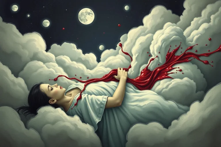 What Does Blood Symbolize In Dreams