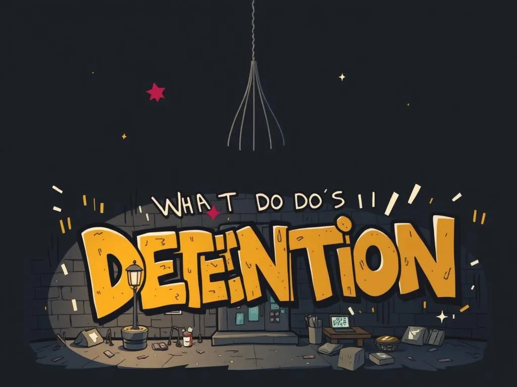 What Does Detention Symbolize In Dreams