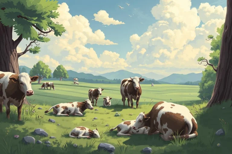 What Does Dreaming About Cows Represent