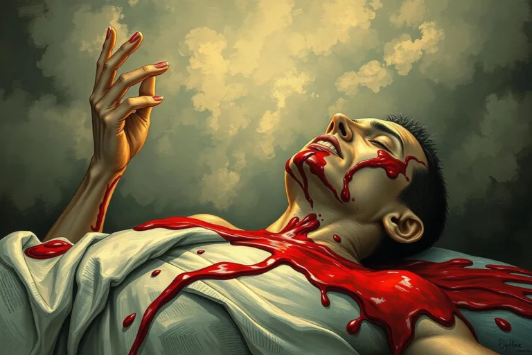 What Does Dreaming Of Blood Symbolize