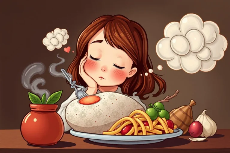 What Does Dreaming Of Food Symbolize