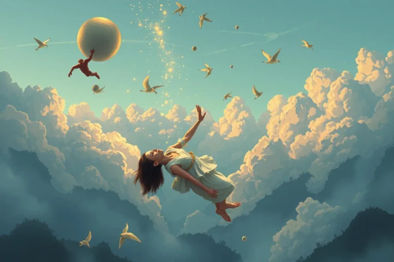 What Does Falling In Dreams Represent