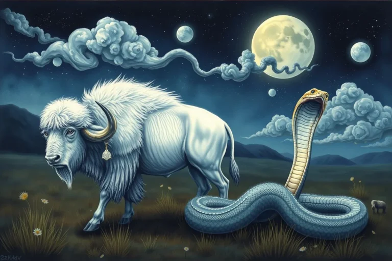 White Buffalo And Snake Dream Meaning