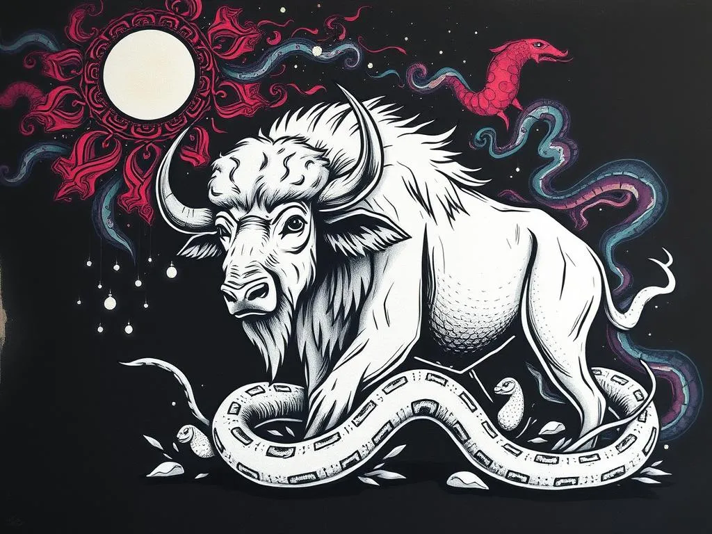 White Buffalo And Snake Dream Meaning