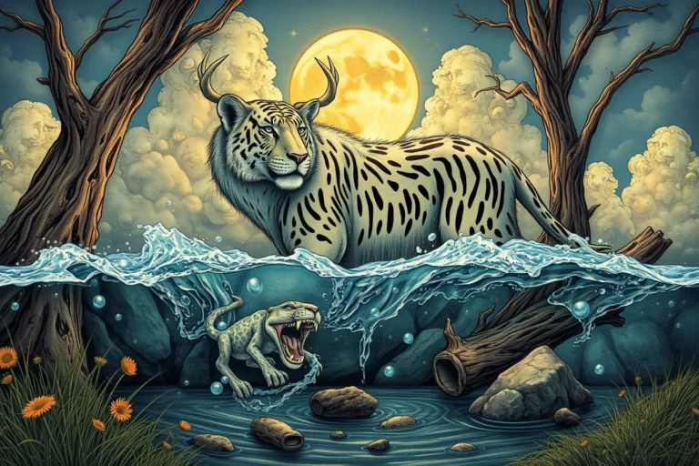 Wild Animal And Water Dream Meaning