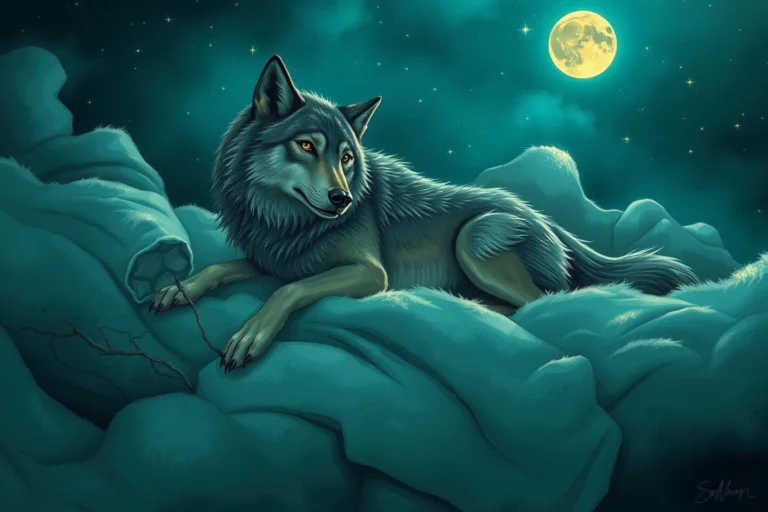 Wolf In Recurring Dream