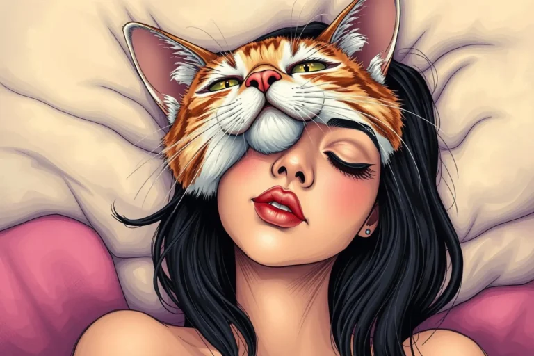 Woman Turns Into A Cat In My Dream