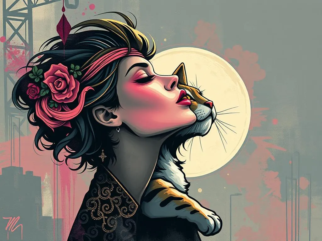 Woman Turns Into A Cat In My Dream