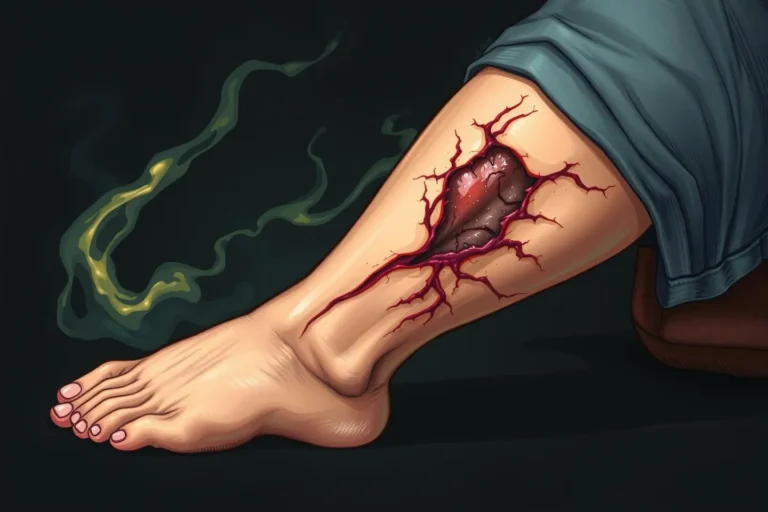 Wound On Left Leg Dream Meaning