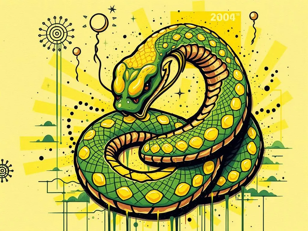 Yellow And Green Snake Dream Meaning