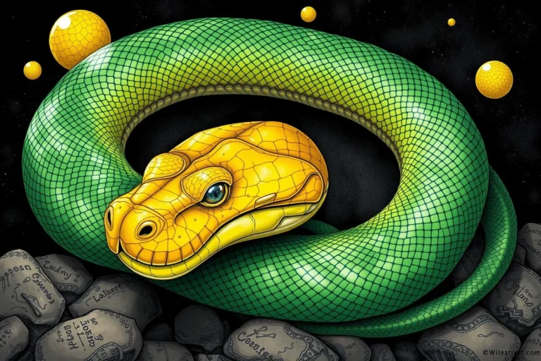 Yellow And Green Snake Dream Meaning