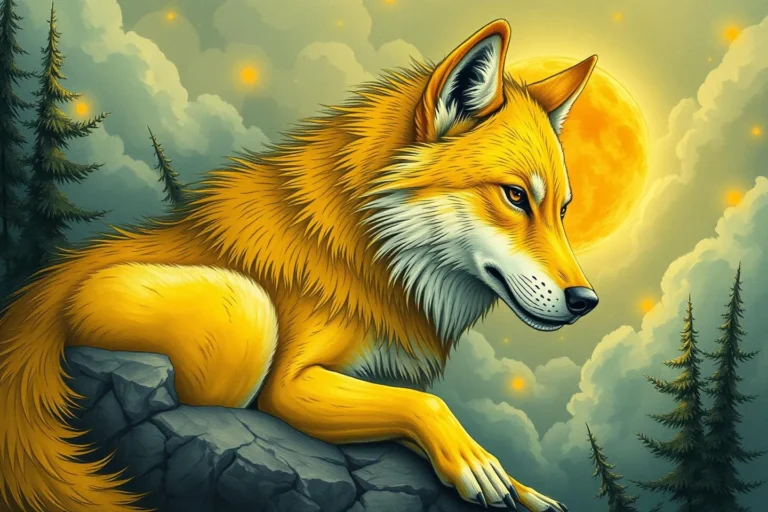 Yellow Wolf Dream Meaning