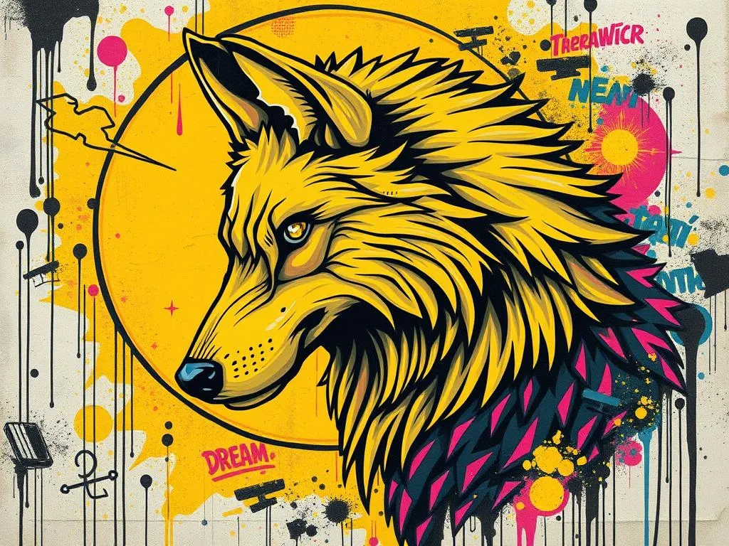 Yellow Wolf Dream Meaning